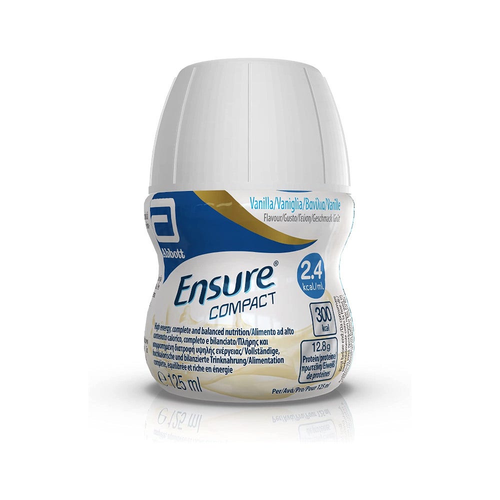 Ensure Compact Vaniglia 4X125ml-5