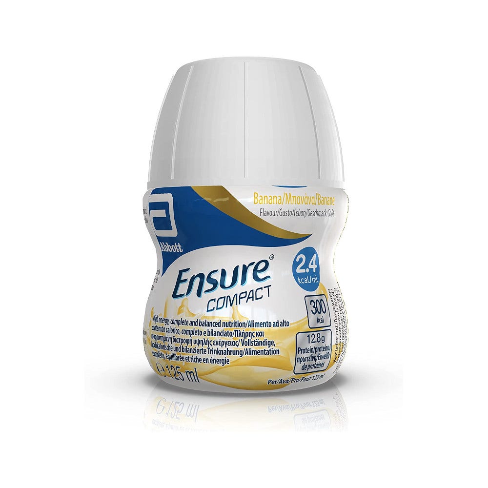 Ensure Compact Banana 4X125ml-3
