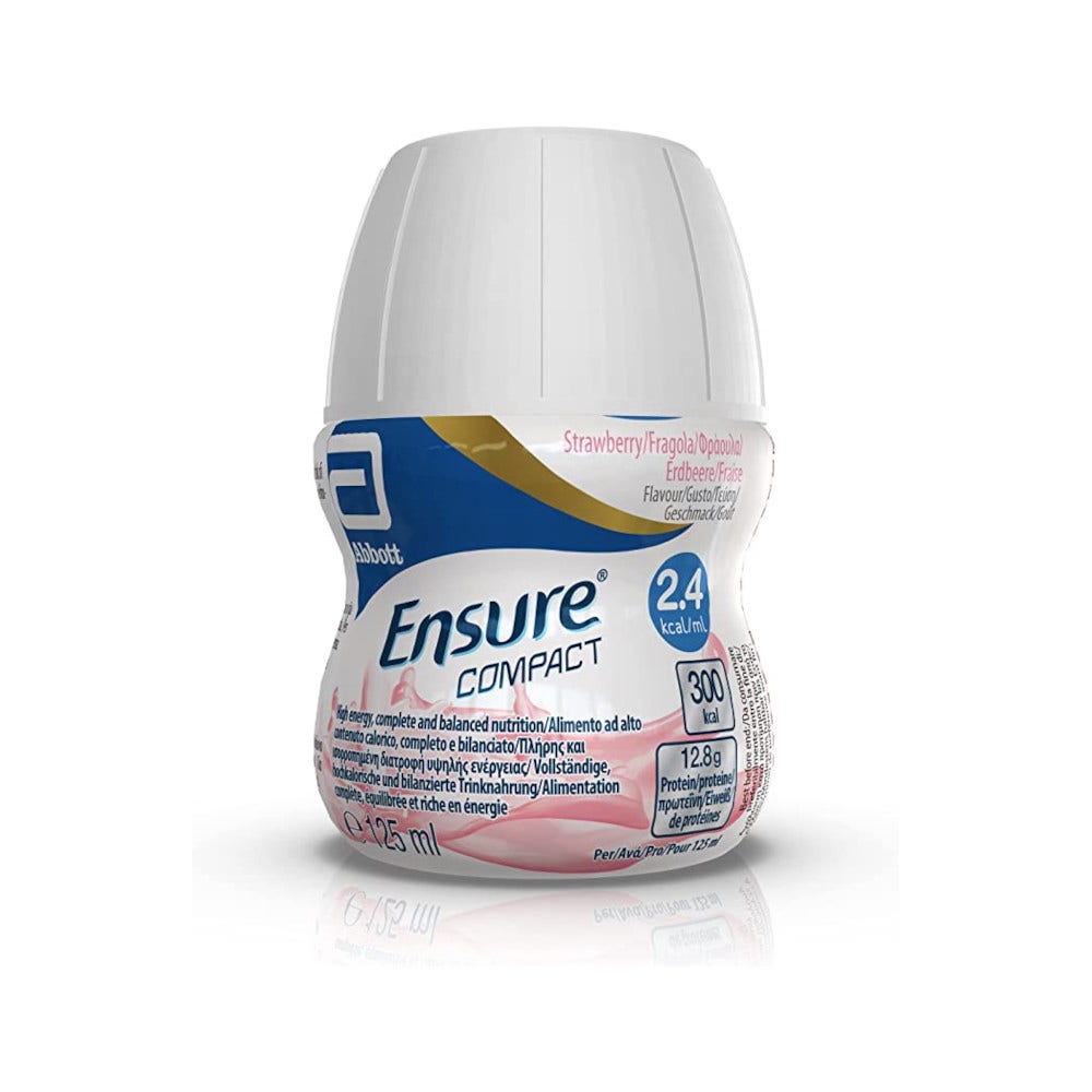Ensure Compact Fragola 4X125ml-5