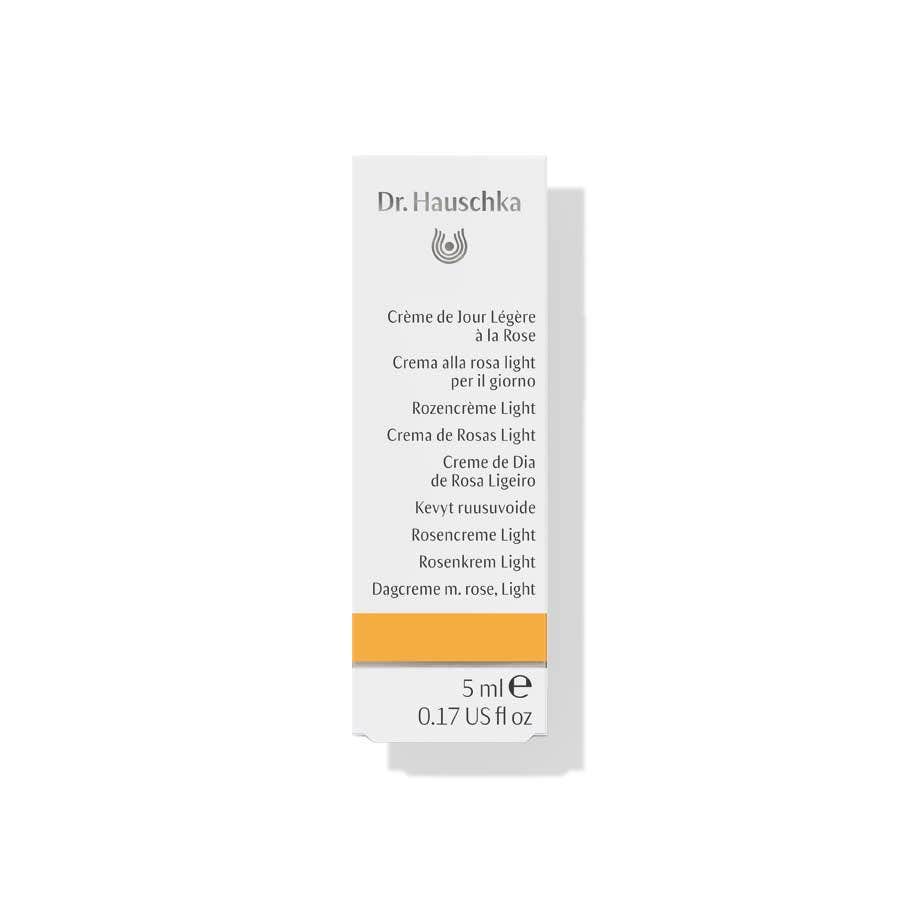 Dr. Hauschka Crema Alla Rosa Light Giorno Formato Mini 5ml-2