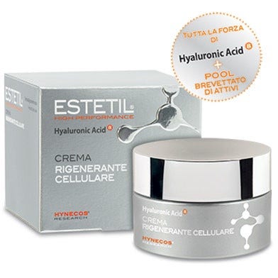 Estetil Rigenerante Cellulare Crema Viso 50ml-2