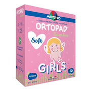 Ortopad Soft Girl Cerotto Oculare Junior 20 Pezzi