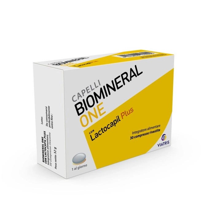 Biomineral One Lacto Plus 30 Compresse-2