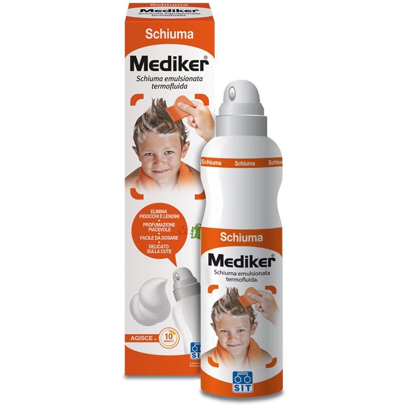 Mediker Schiuma 150ml  - 3