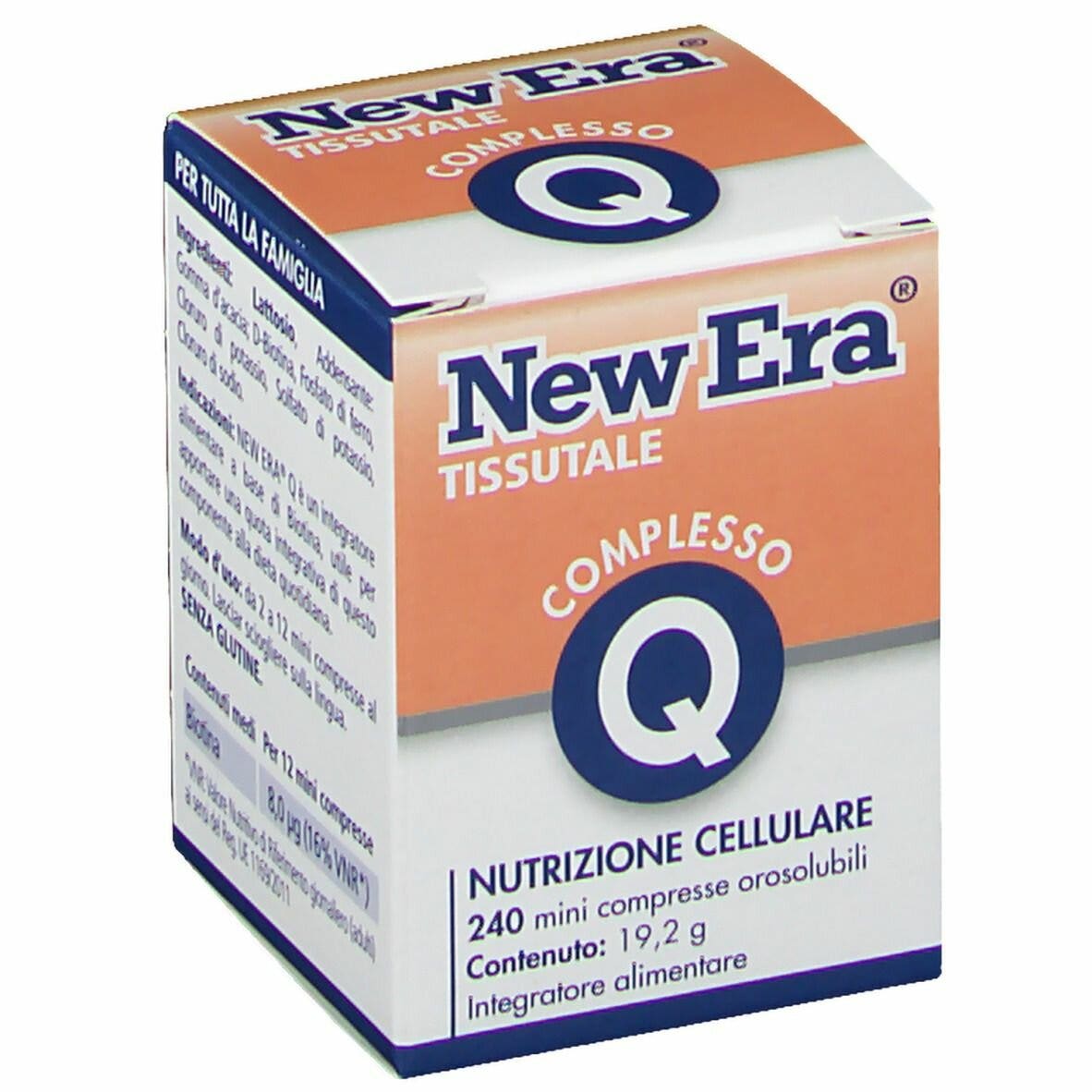New Era Complesso Q 240 Granuli-4