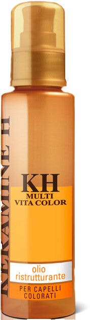 Keramine Multi Vita Color Olio Ristrutturante Per Capelli 100ml-2