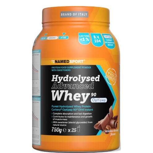 Named Sport Hydrolised Advanced Whey Delicious 500g-3