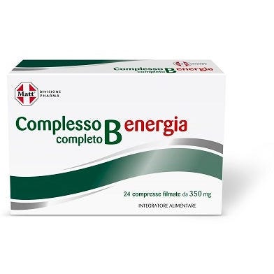 Matt Pharma Complesso Completo B Energia 24 Compresse-2