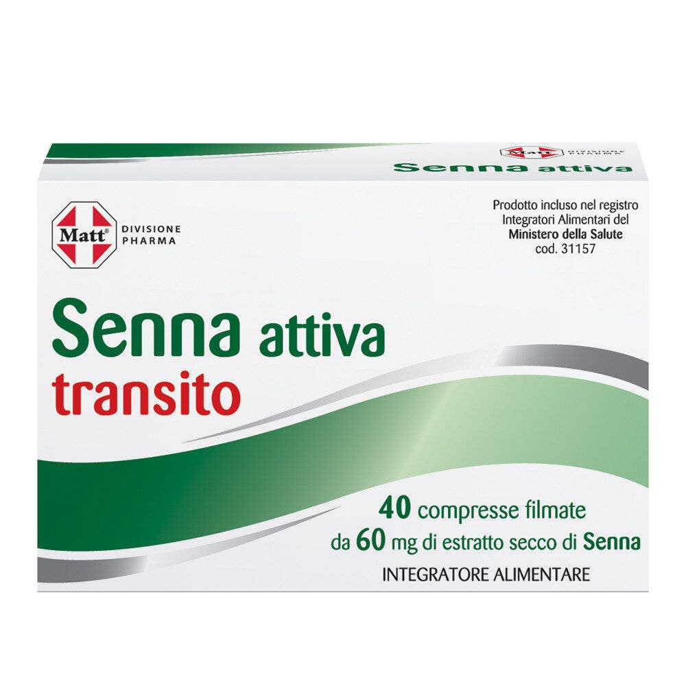 Matt Pharma Senna Attiva 40 Compresse-2