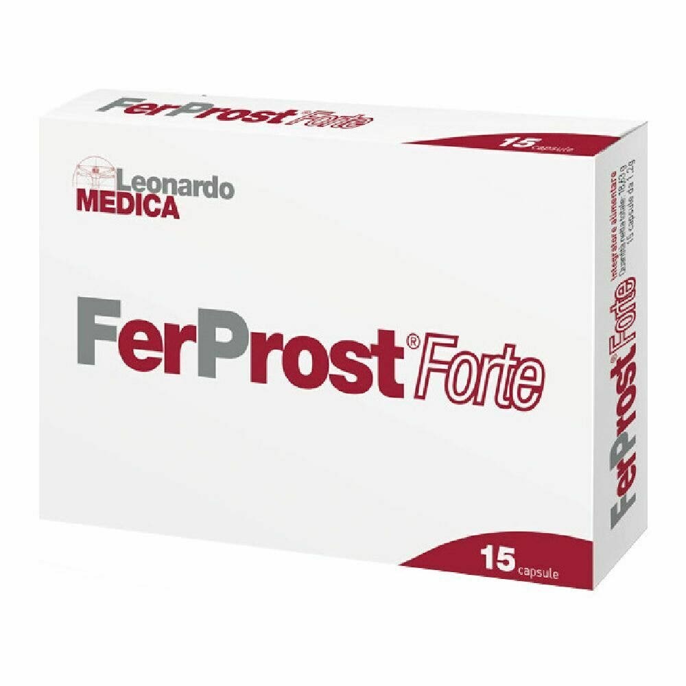 Ferprost forte 15 Capsule Molli-2