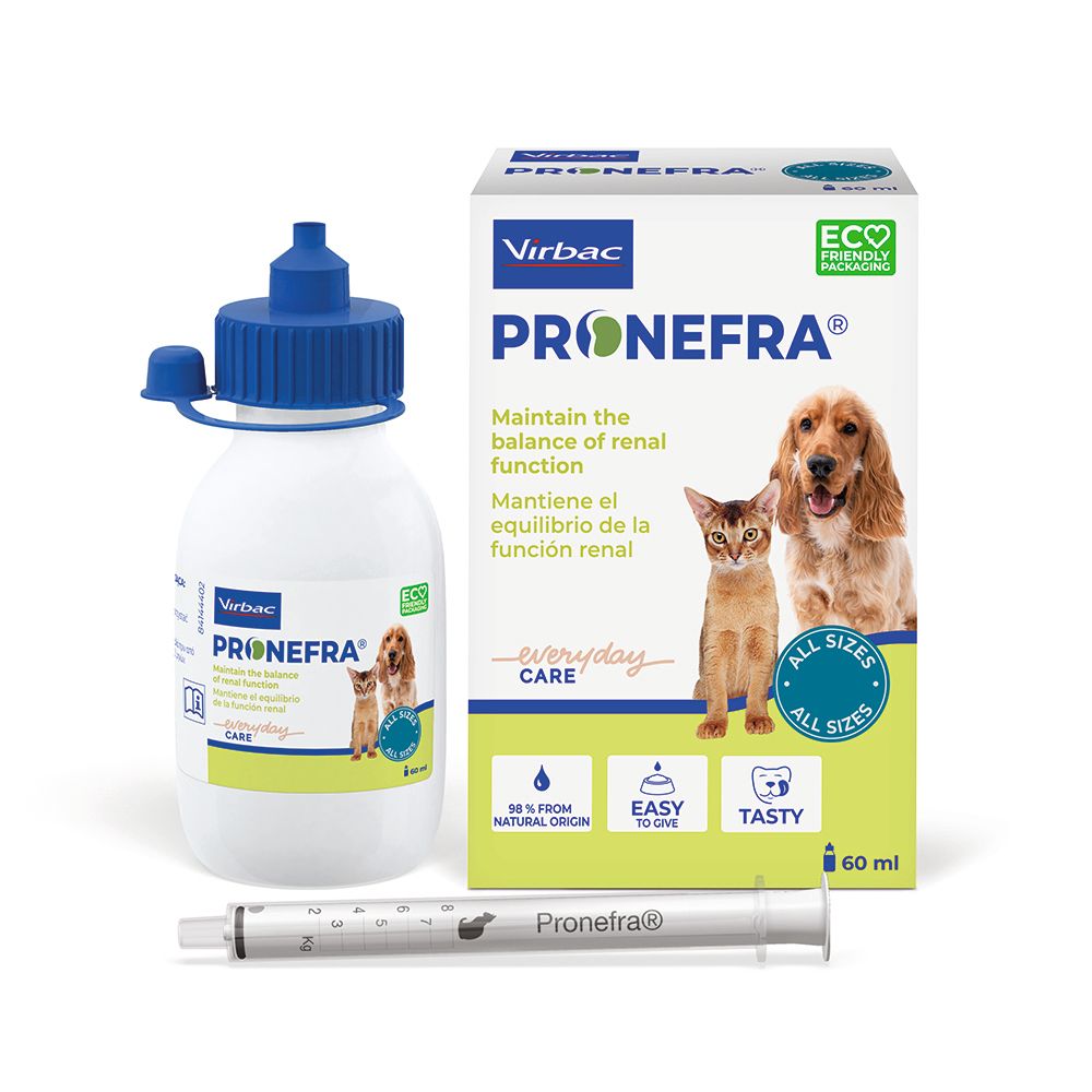 Pronefra Gatti Per Supporto Funzione Renale 60ml