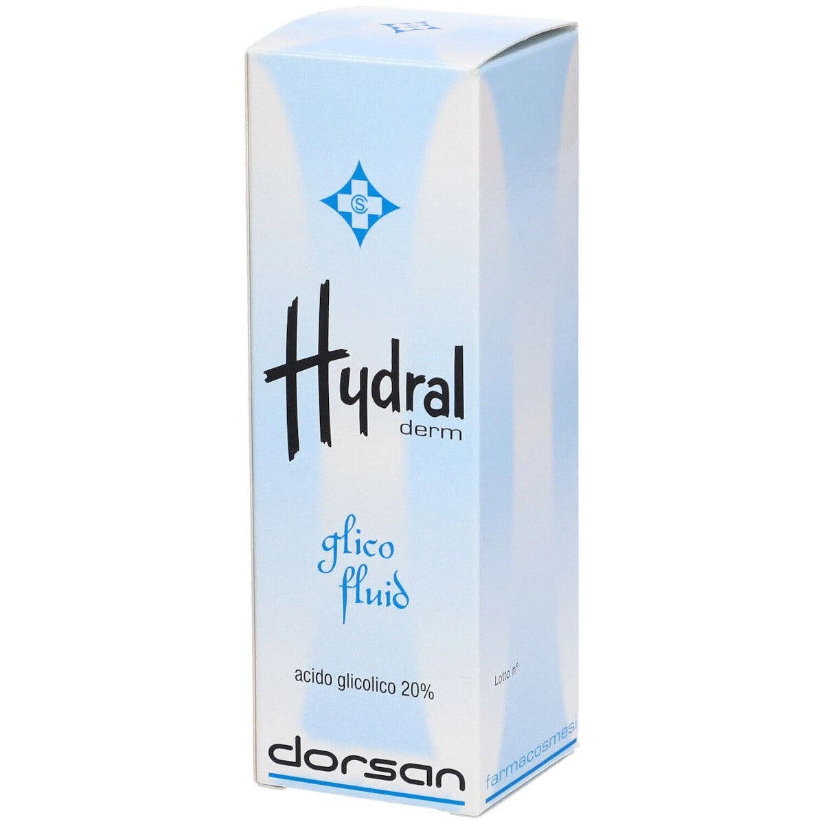Hydral Glico Fluid Emulsione Corpo Acido Glicolico 20% 150ml-1