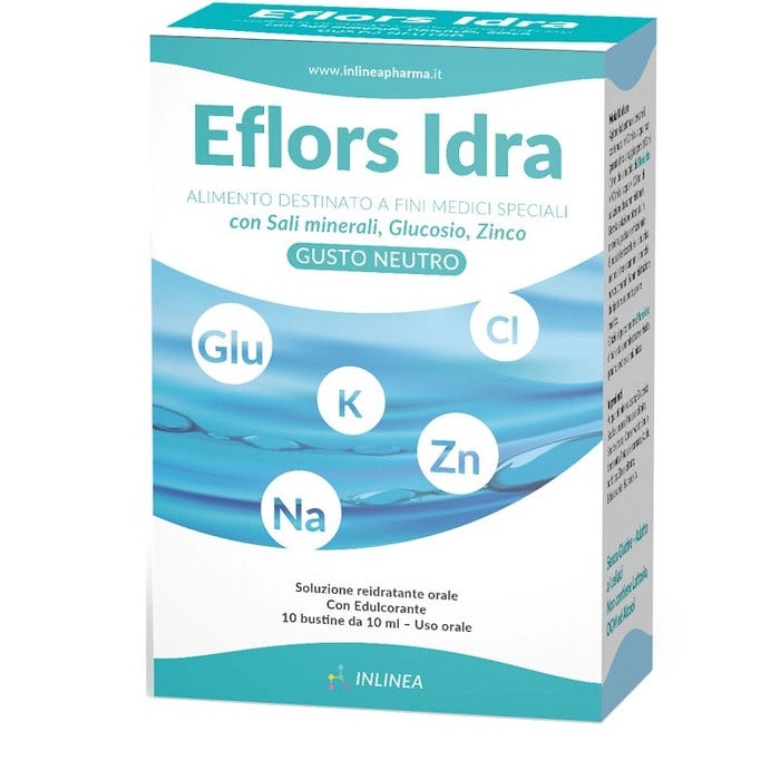 Eflors Idra 10 Bustine Da 10ml-2