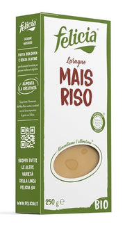 Felicia Pasta Biologica Mais/riso Lasagne 250 g-2