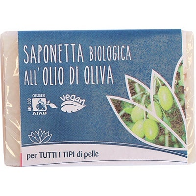 Saponetta Biologica Olio Di Oliva 1 Pezzo - 2