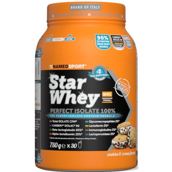 Named Sport Star Whey Cookies & Cream 750g  - 2