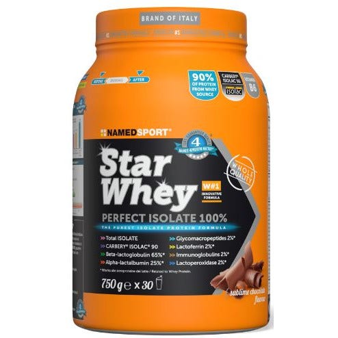 Named Sport Star Whey Sublime Chocolate 750g-3