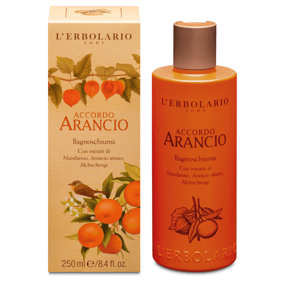 L'Erbolario Bagnoschiuma Accordo Arancio 250ml-2