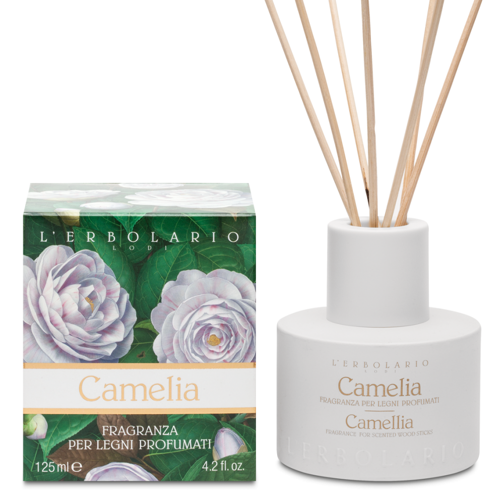 L'Erbolario Fragranza Per Legni Profumati Camelia 125ml-1