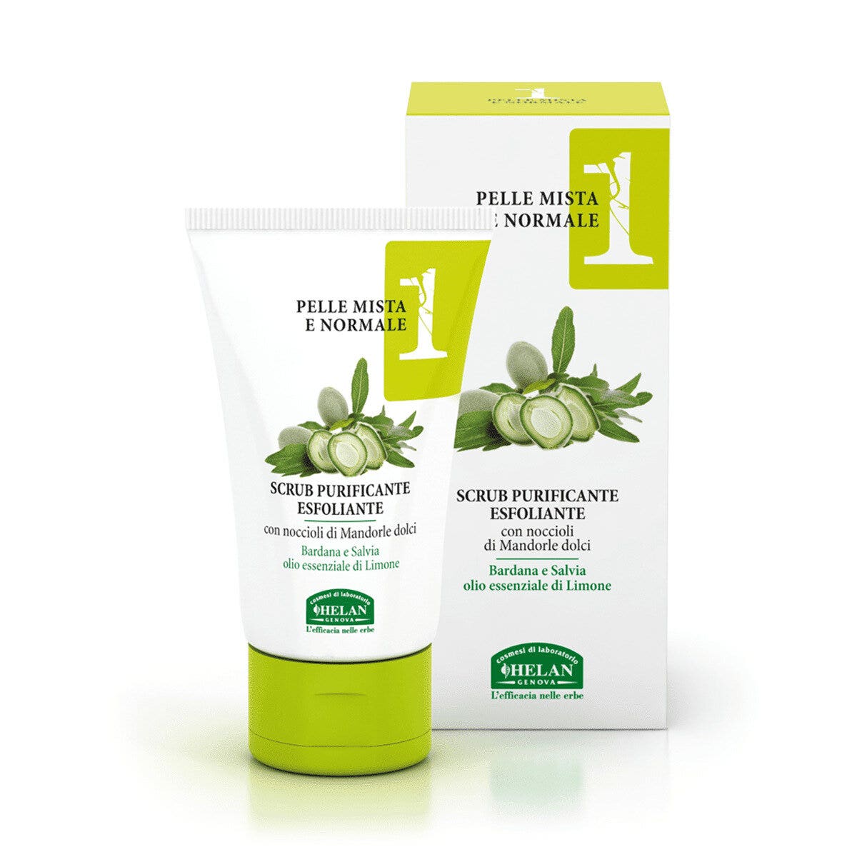 Helan Linea Viso 1 Scrub Purificante Esfoliante 50ml-2