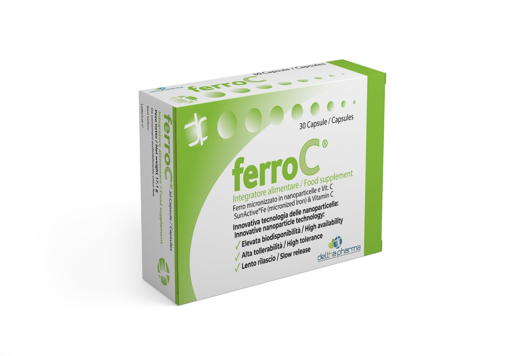 Deltha Pharma FerroC 30 Capsule-2