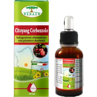 Citoyang Corbezzolo Gocce 50ml-2