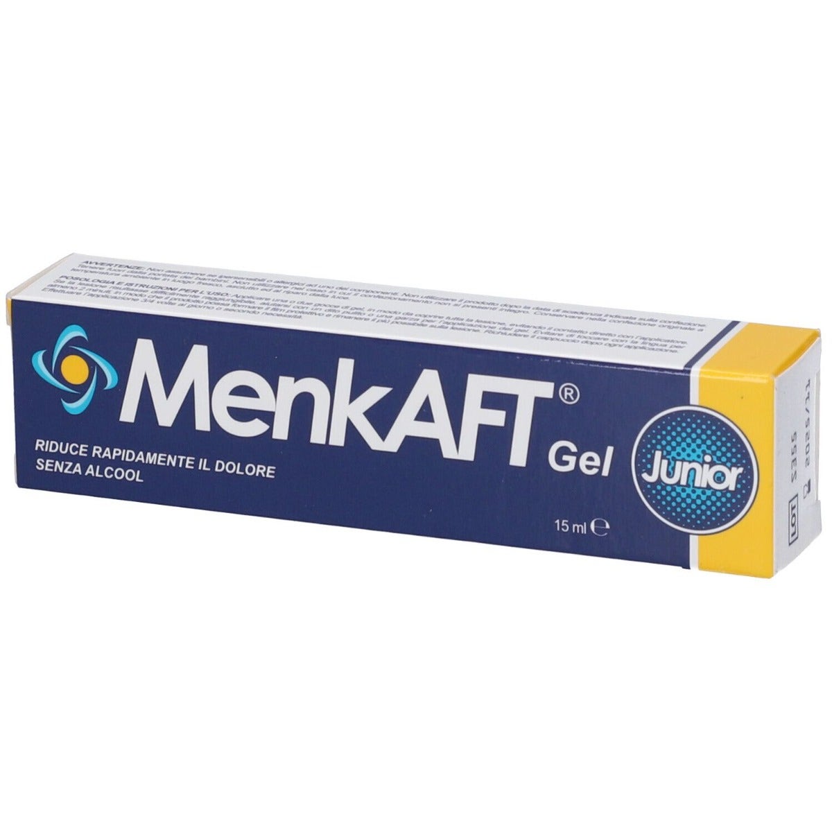 Menkaft Gel Junior 15ml-1