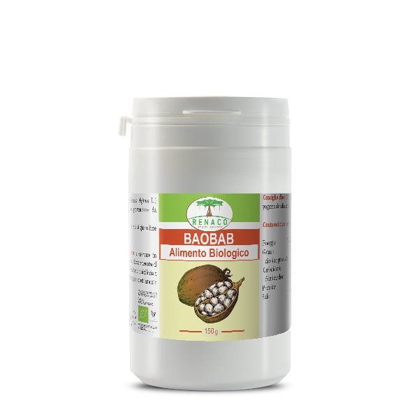 Baobab Farina Biologica 150g-2