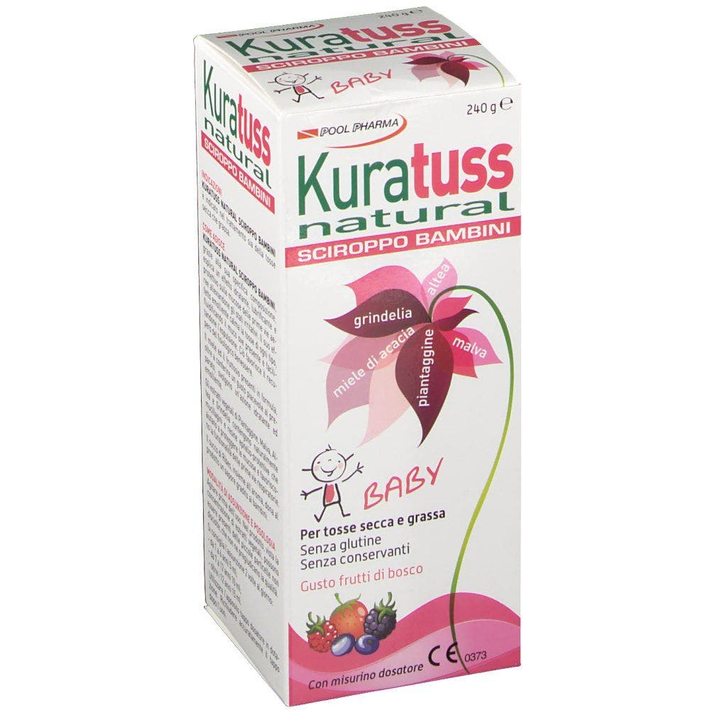 Kuratuss Natural Sciroppo Bambini   - 1