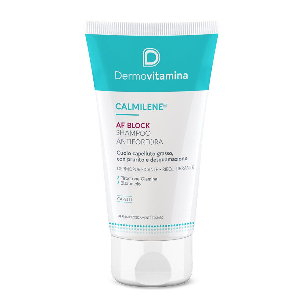 Dermovitamina Calmilene AF Block Shampoo Antiforfora 200ml-7