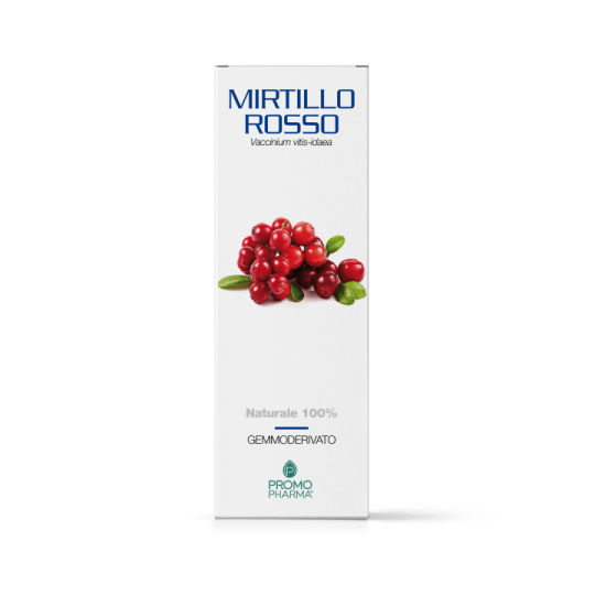 Promopharma Mirtillo Rosso Gemmoderivato 50ml-3