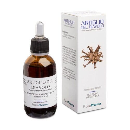 Promopharma Artiglio Del Diavolo Soluzione Idroalcolica 50ml-1