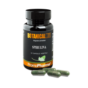 Spirulina Botanical Mix 50 Capsule  - 1