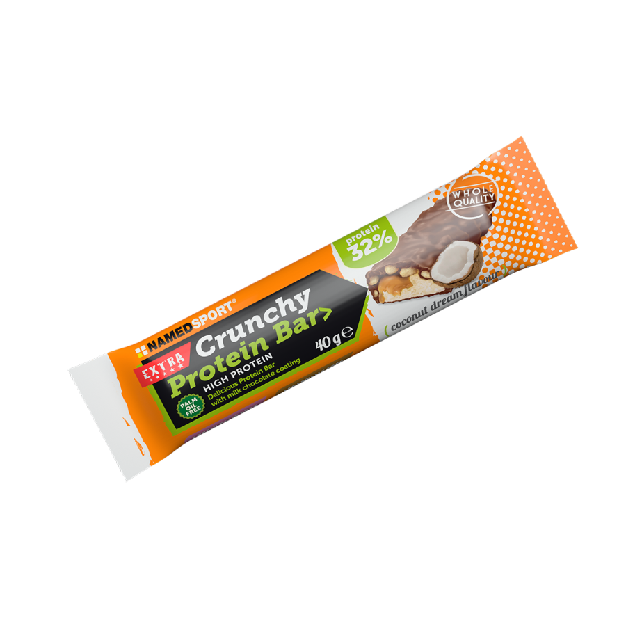 Named Sport Barretta Crunchy Proteibar Coconut Dream 40g