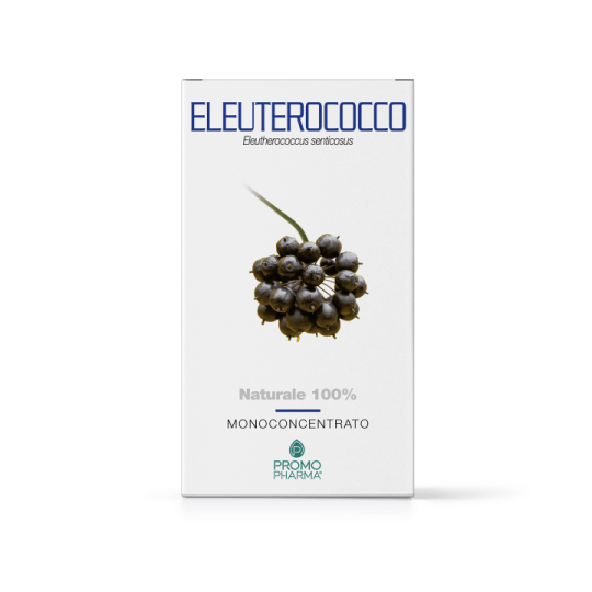 Promopharma Eleuterococco 50 Capsule-1