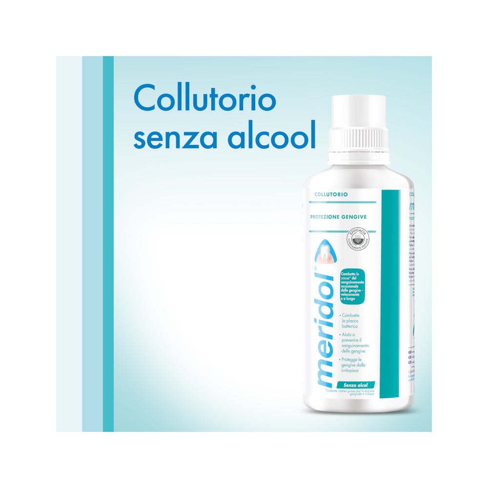 Meridol Collutorio Protezione Gengive 400ml-6