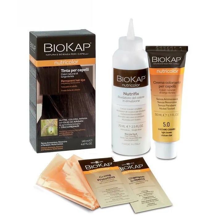Biokap Nutricolor Tinta Capelli 1, 0 Nero-3