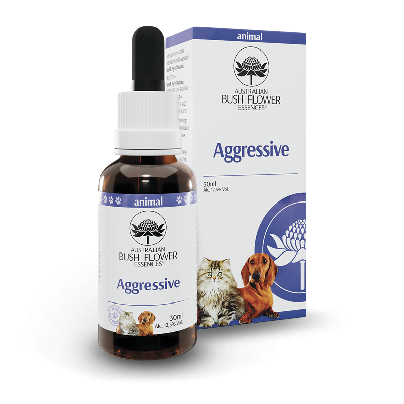 Australian Bush Flower Essences Aggressive Animal 30ml-2
