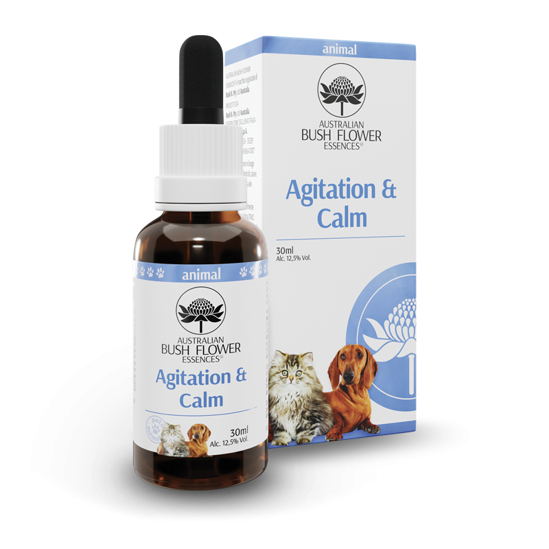 Australian Bush Flower Essences Fiori Di Bach Agitation & Calm 30ml-3