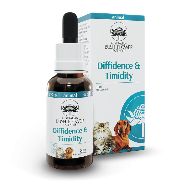 Australian Bush Flower Essences Diffidence&Timidity Cani/Gatti 30ml ...