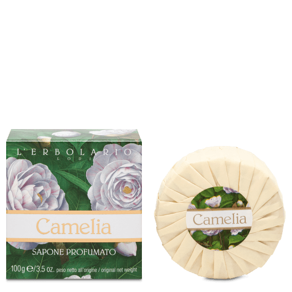 L'Erbolario Sapone Profumato Camelia 100g-1