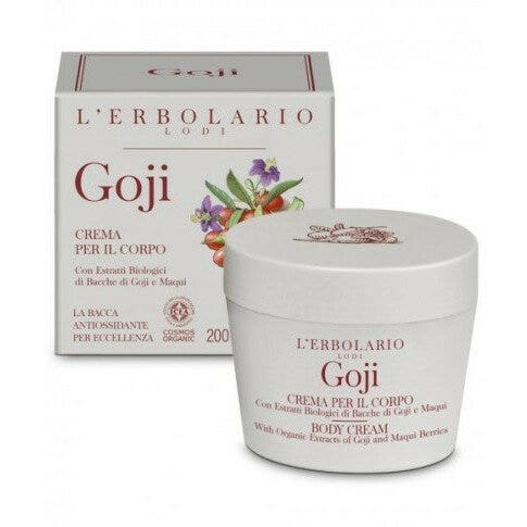 L'Erbolario Goji Crema Per Il Corpo 200ml-1
