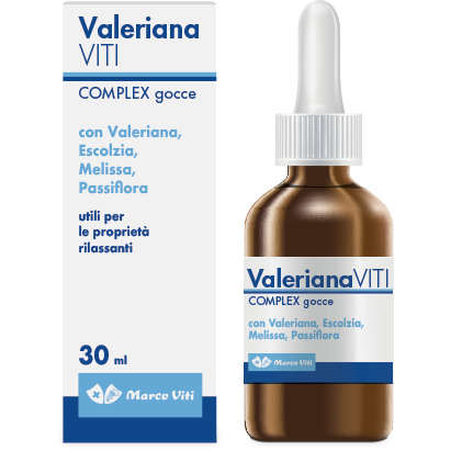 Valeriana Viti Complex Gocce 30ml  - 2