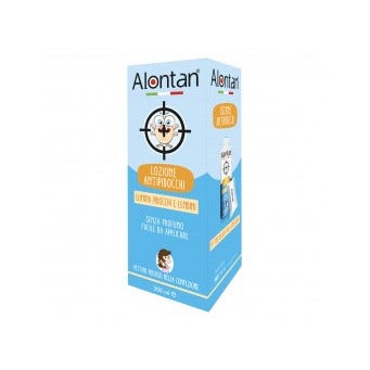Alontan Antipidocchi Lozione 200ml  - 2