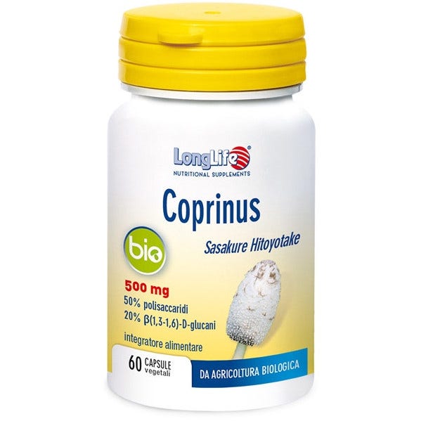 Longlife Coprinus Bio 60 Capsule-2