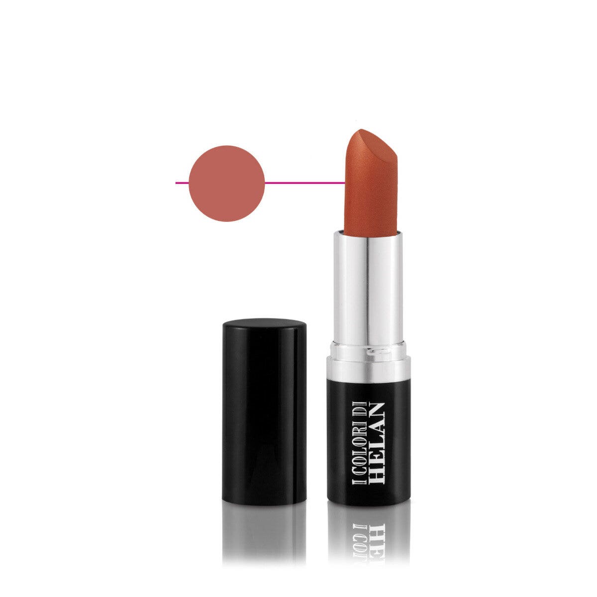 Helan I Colori Bio Rossetto Idratante Rame 1 Pezzo-3