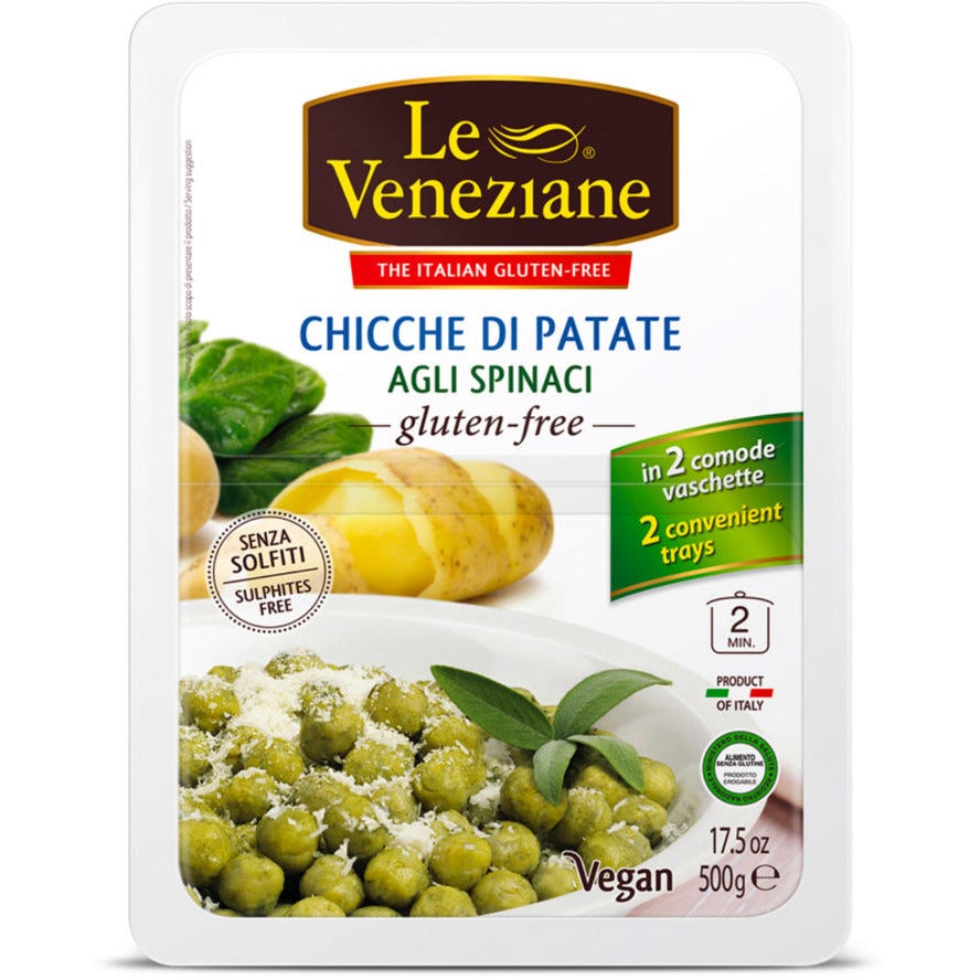 Le Veneziane Chicche Di Patate Agli Spinaci 500g-1