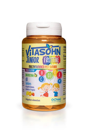 Vitasohn Junior Fruttine 60 Caramelle-5