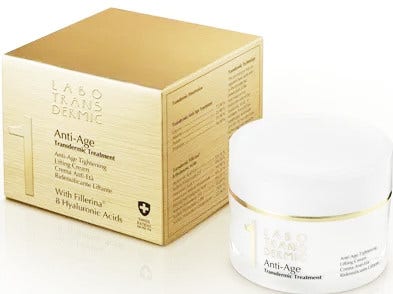 Labo Transdermic 1 Anti-Age Crema Ridensificante Liftante 50ml-2
