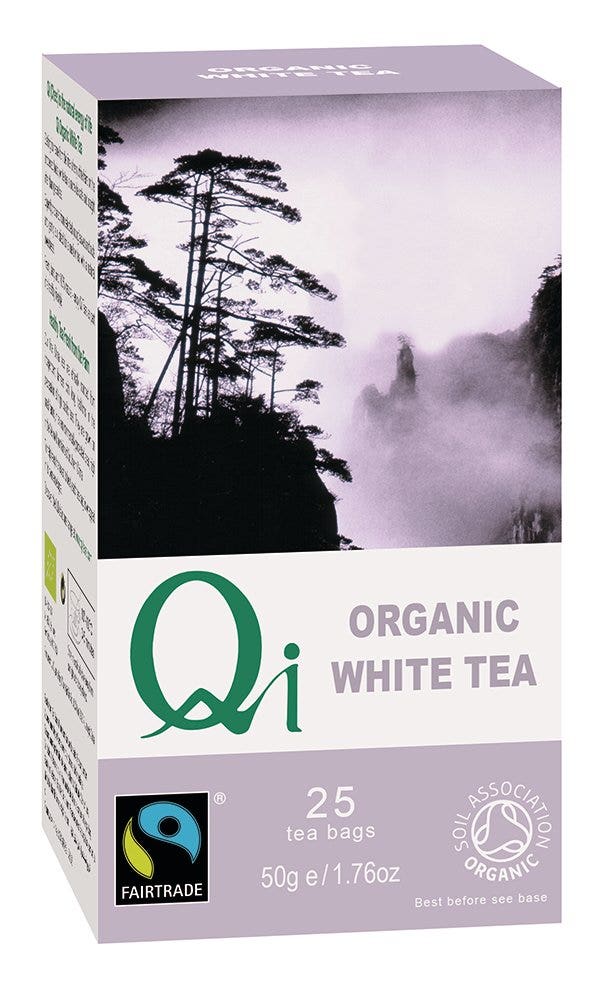 Qi Organic White Tea Tè Bianco 25 Filtri-1